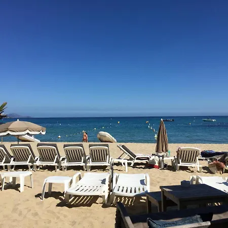 Sainte Maxime France 4 Etoiles Front De Mer Plage De La Nartelle Exterior photo
